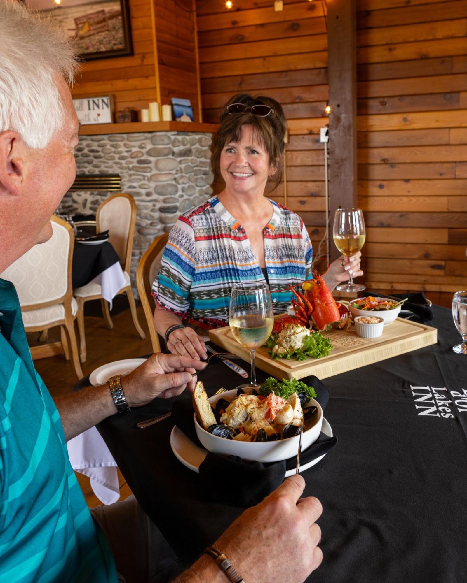 Bras D'Or Lakes Inn St. Peter's Екстериор снимка